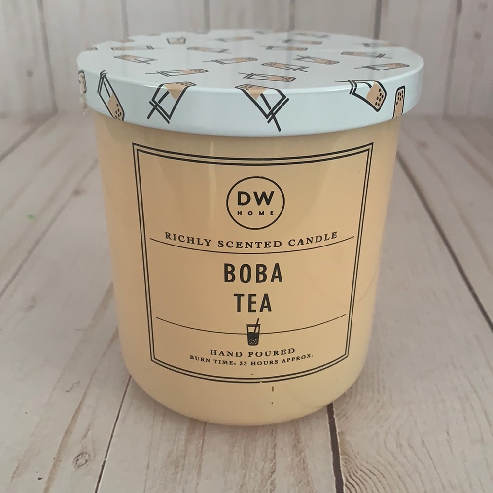 SOLD! DW Home Candle BOBA TEA